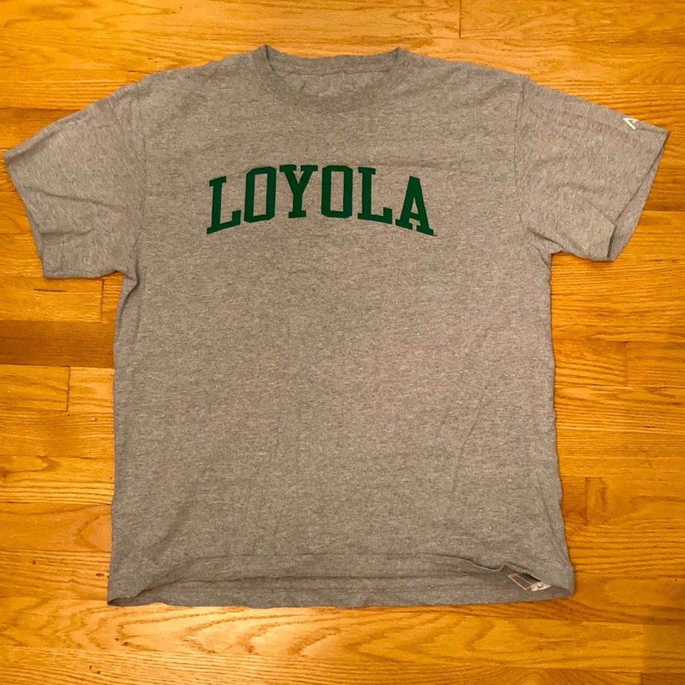 Grey Alta Gracia Loyola University Maryland t-shirt